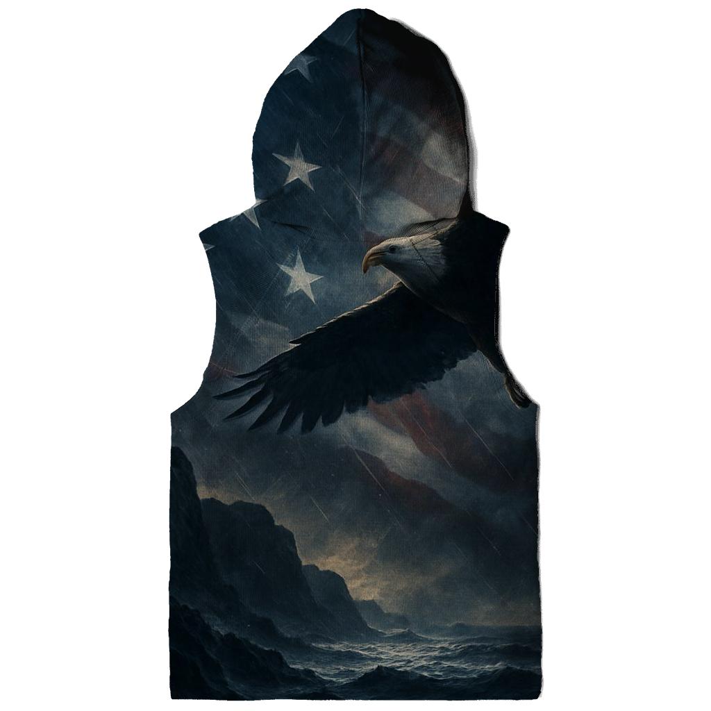 Eagle Watch Over Freedom designer hoodies