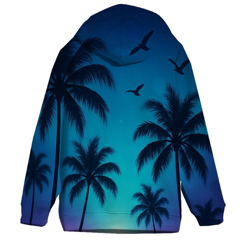 Neon Palm Reverie heavyweight hoodies