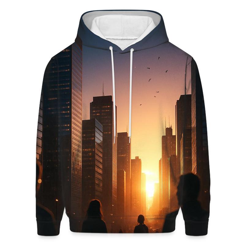Amber City Last Light pullover hoodies