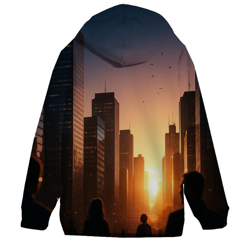 Amber City Last Light pullover hoodies