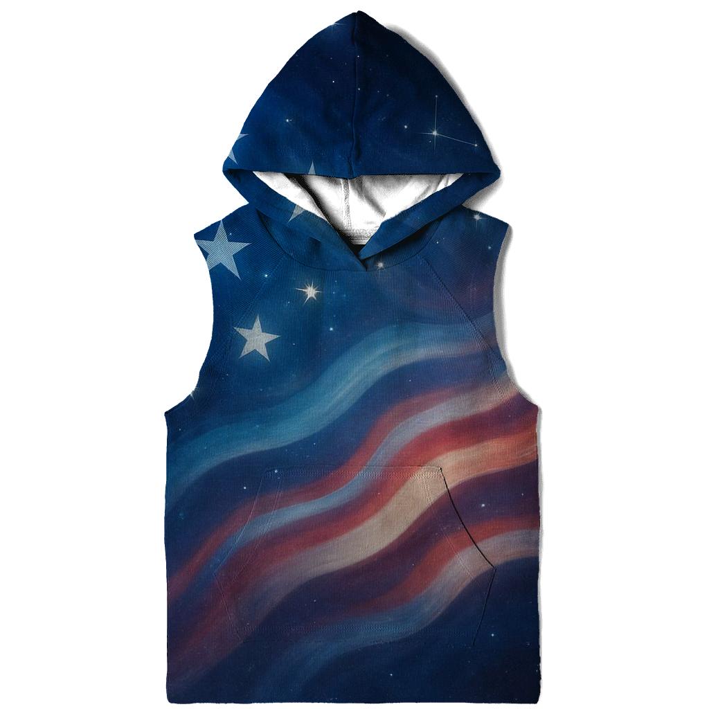 Cosmic Flag Aurora hoodie designs