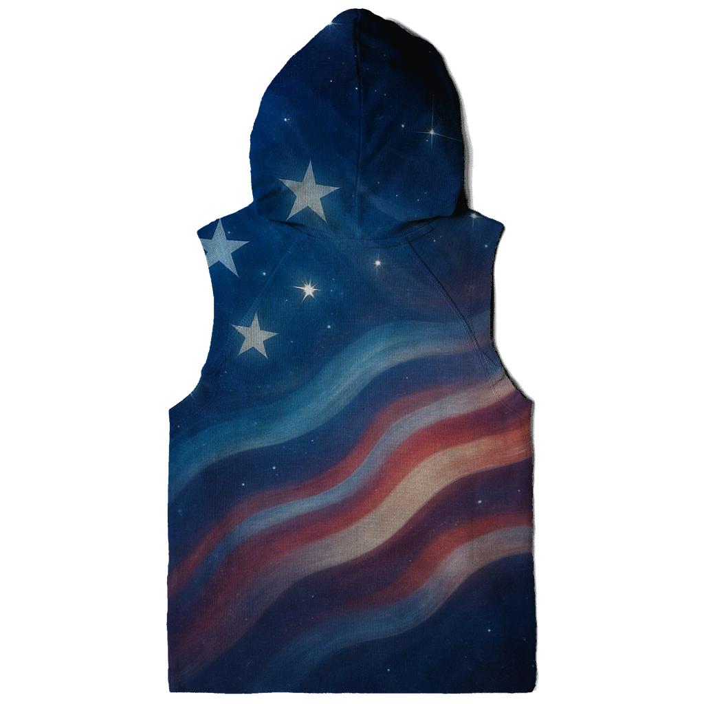 Cosmic Flag Aurora hoodie designs