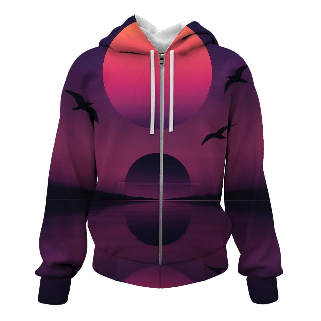 Violet Tide Mirage hoodie styles