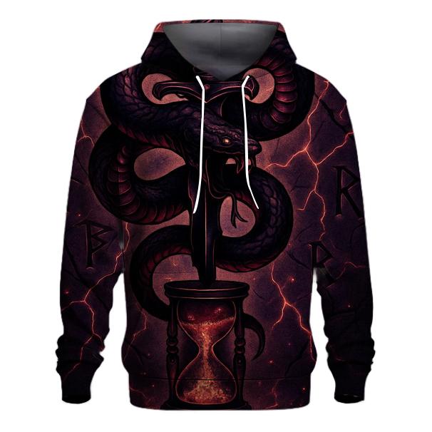 Serpent And Dagger Of The Abyss designer hoodies