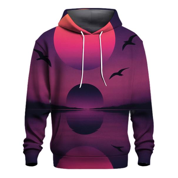 Violet Tide Mirage designer hoodies