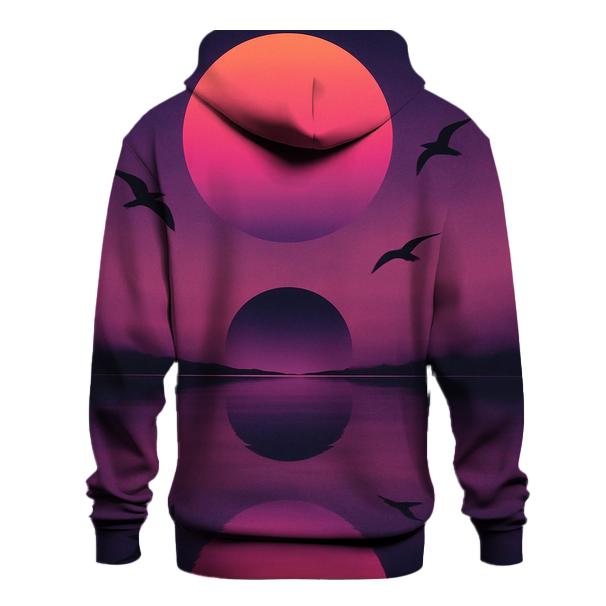 Violet Tide Mirage designer hoodies