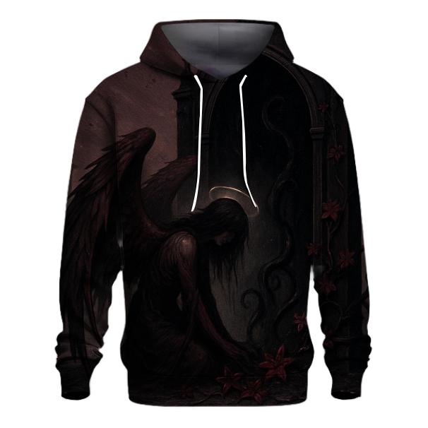 Blood Lilies At The Black Gate zip-up hoodies