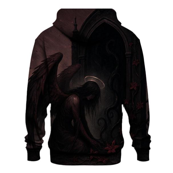 Blood Lilies At The Black Gate zip-up hoodies
