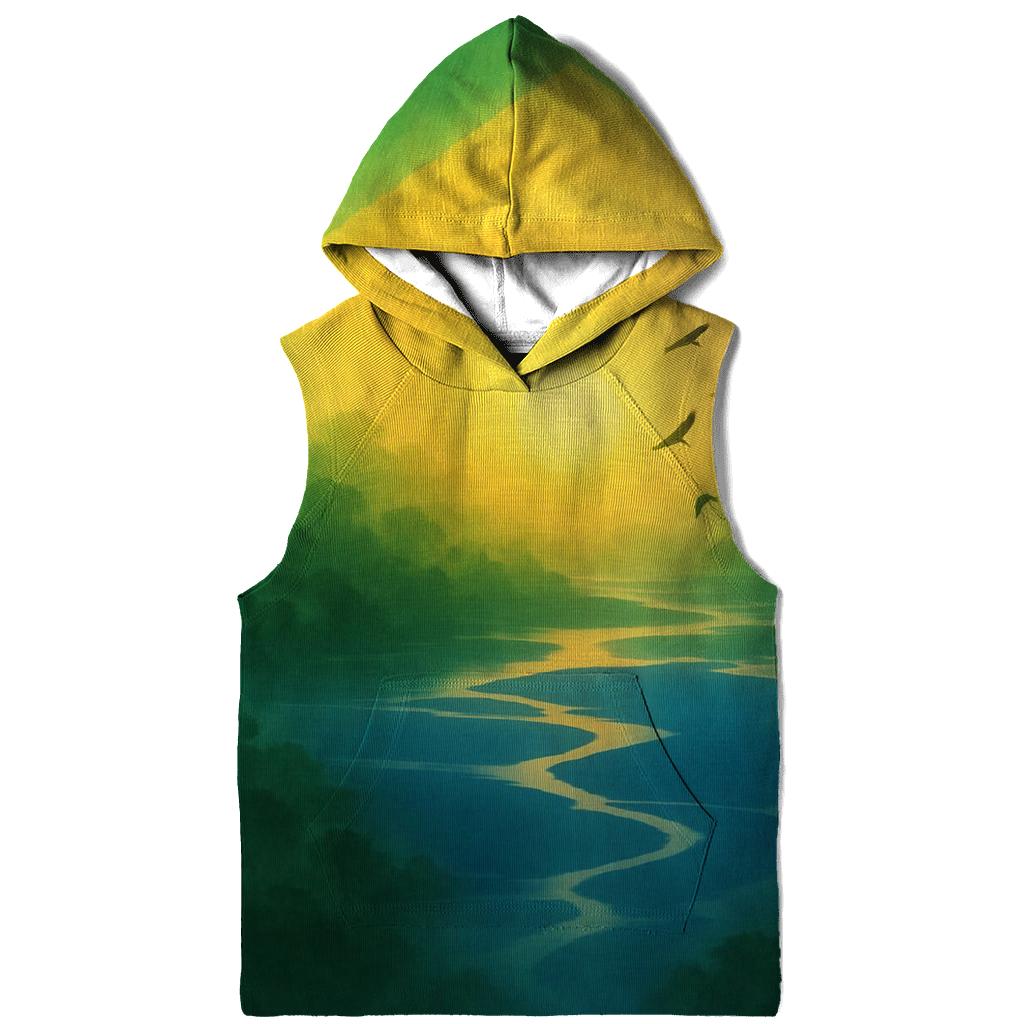 Verdant Brazil Horizon heavyweight hoodies