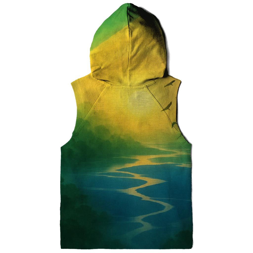 Verdant Brazil Horizon heavyweight hoodies
