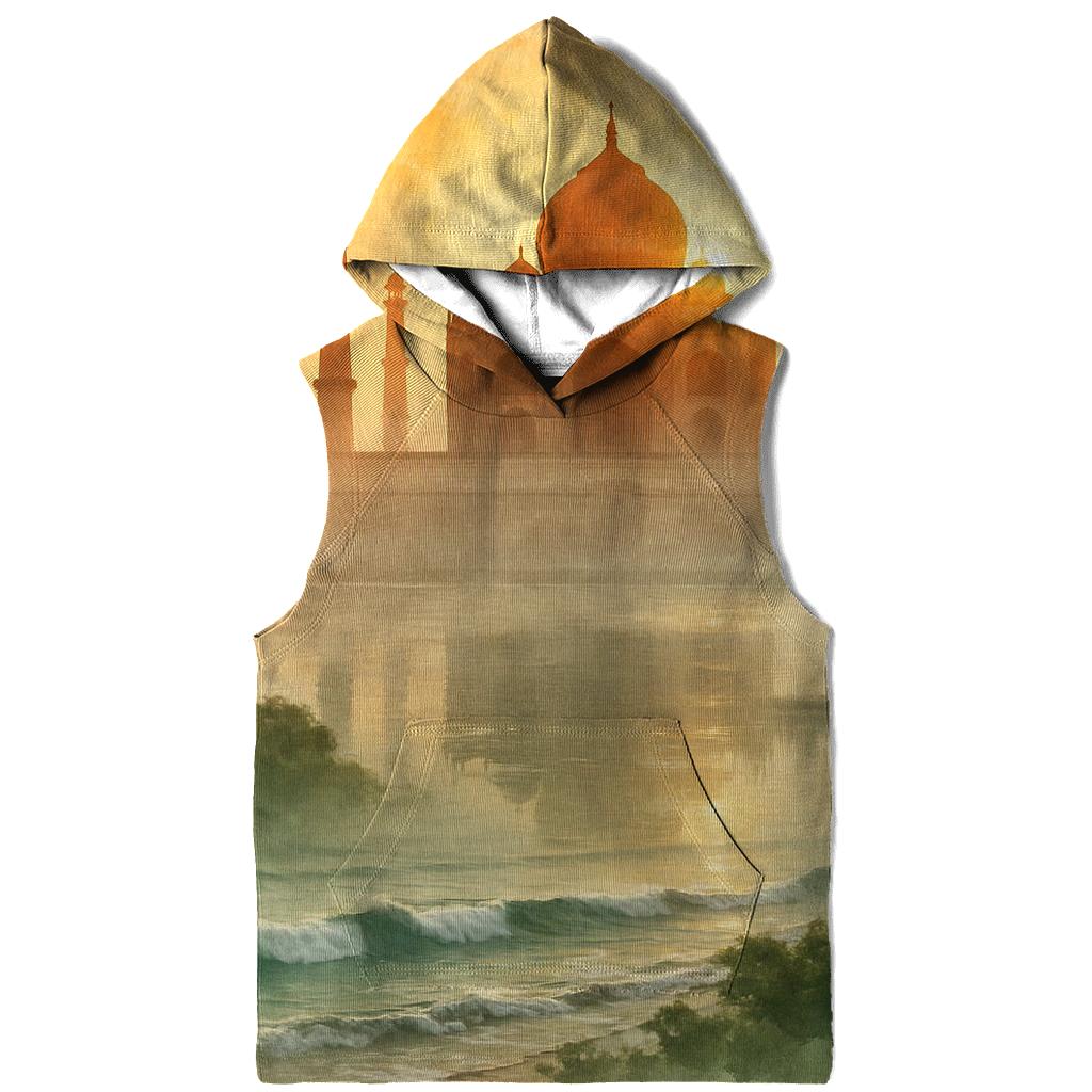 Saffron Ocean Of Unity designer hoodies