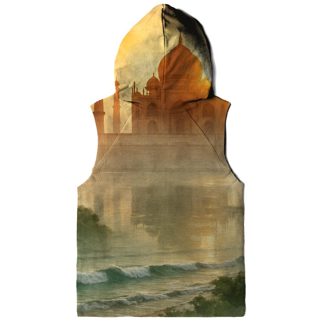 Saffron Ocean Of Unity designer hoodies