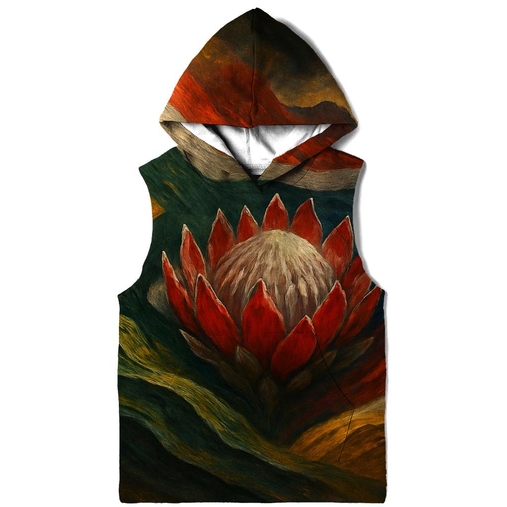 Protea Flag Morph premium hoodies
