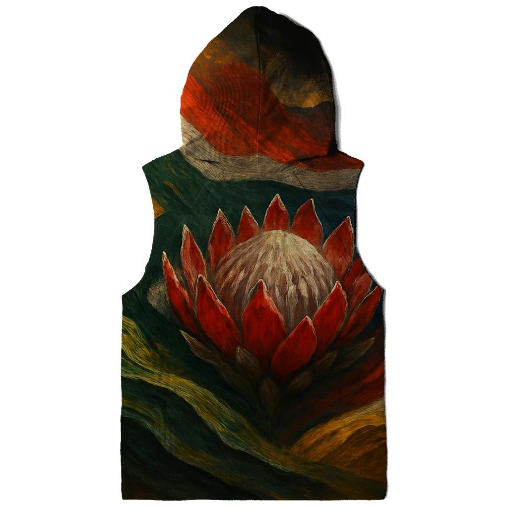 Protea Flag Morph premium hoodies