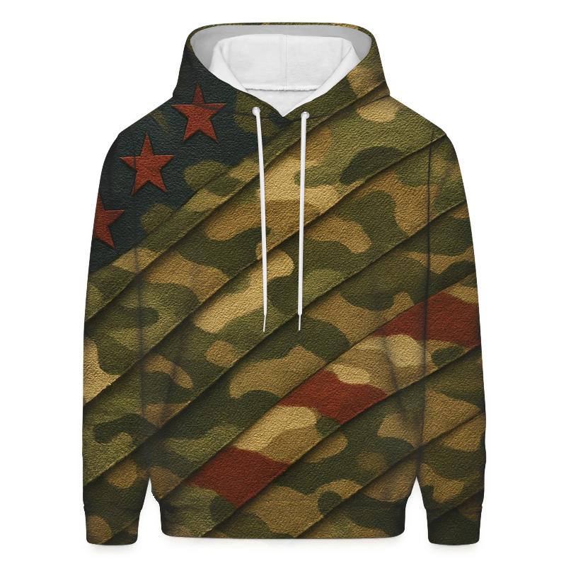 Camouflage Union hoodie styles