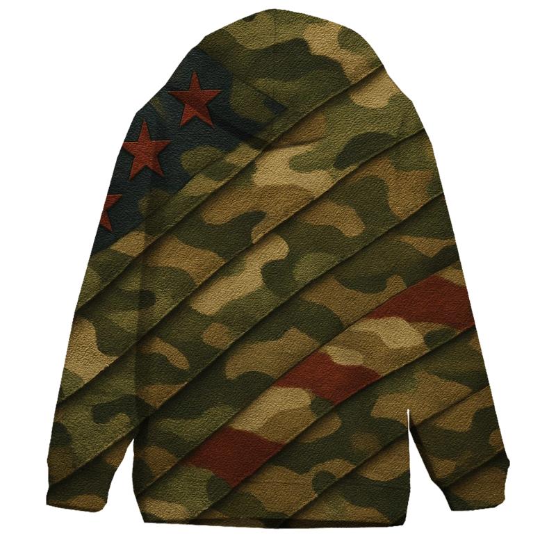 Camouflage Union hoodie styles