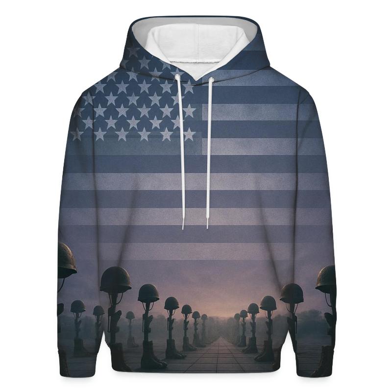 Silent Parade graphic hoodies