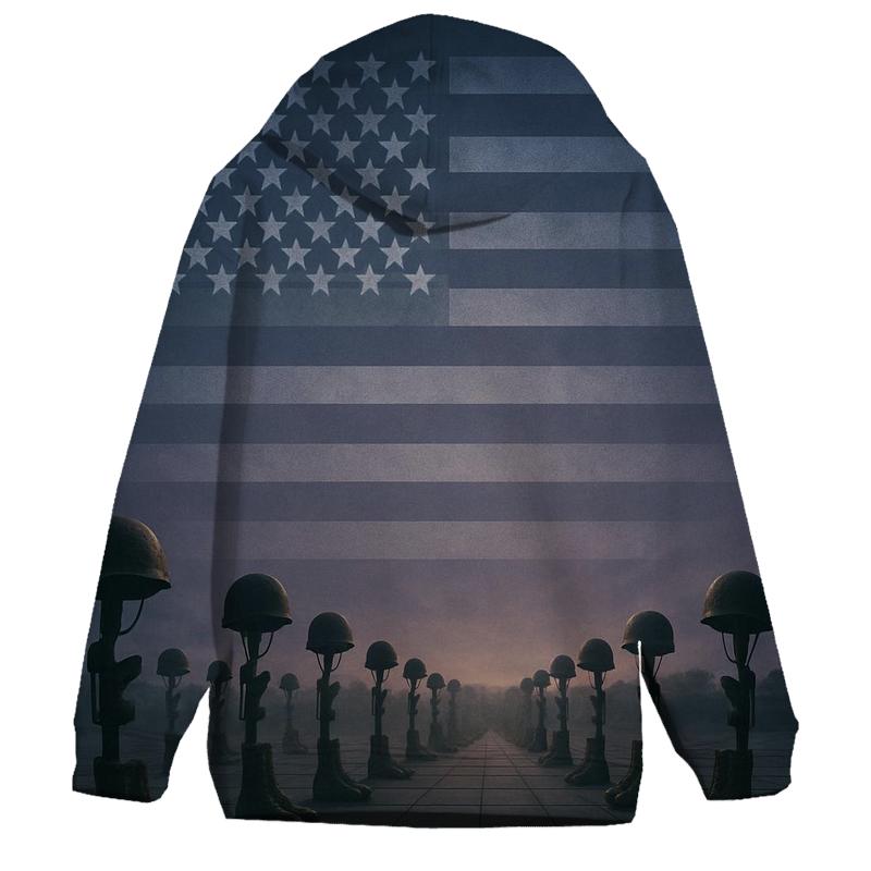 Silent Parade graphic hoodies