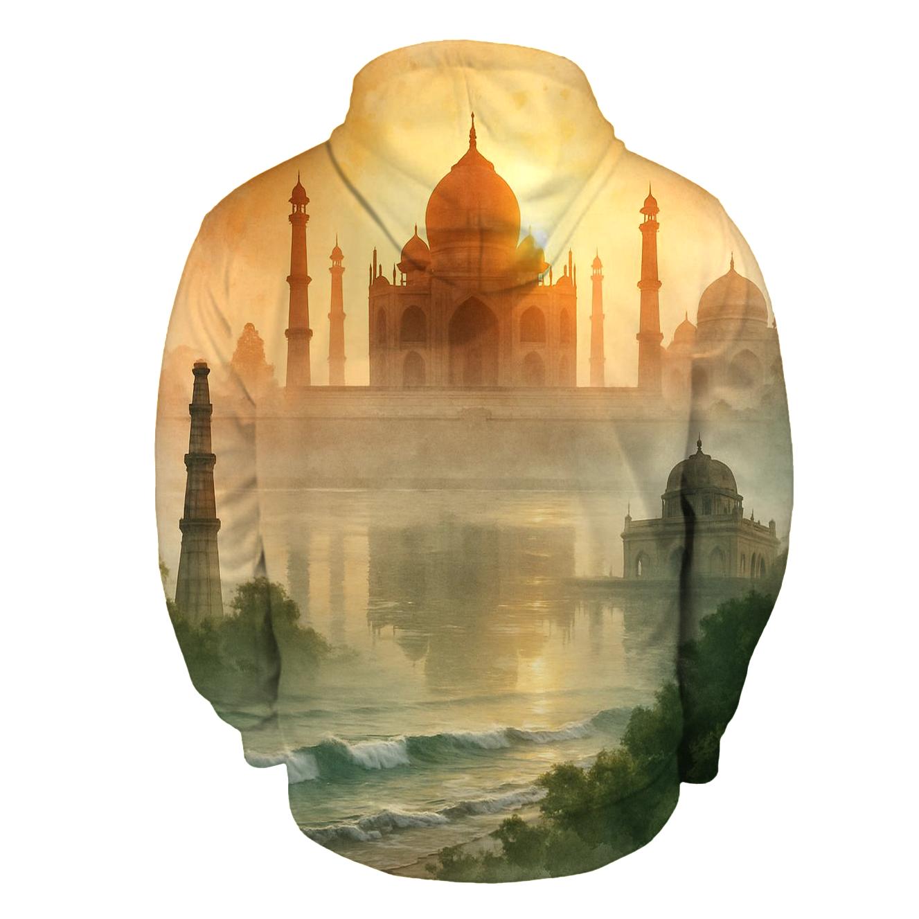 Saffron Ocean Of Unity heavyweight hoodies