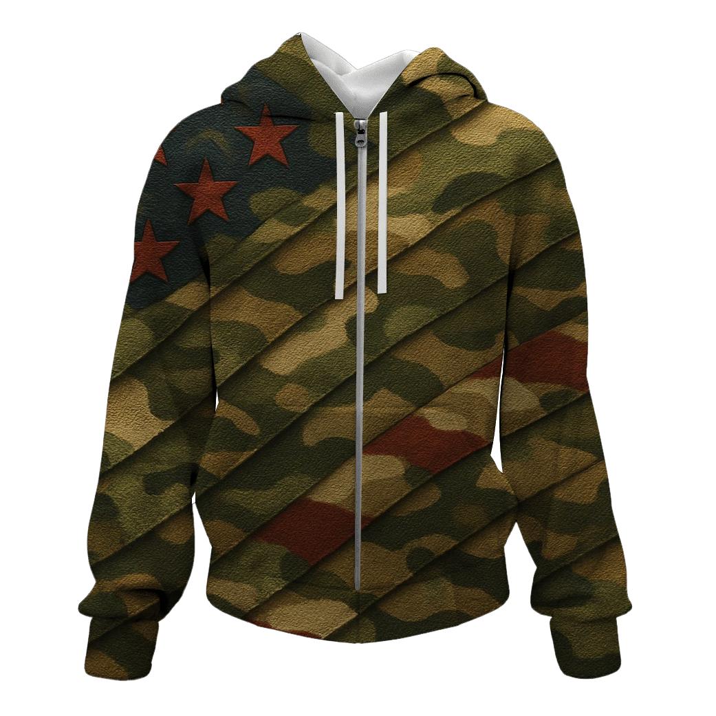 Camouflage Union premium hoodies