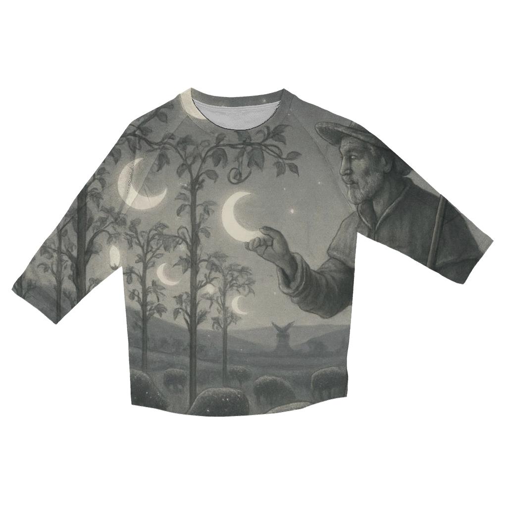 Moon Vineyard Shepherd cotton quarter sleeve shirts