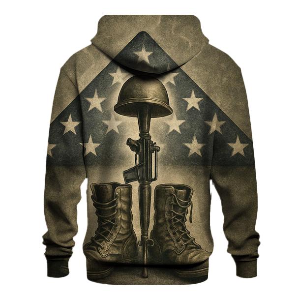 Fallen But Never Forgotten hoodie designs