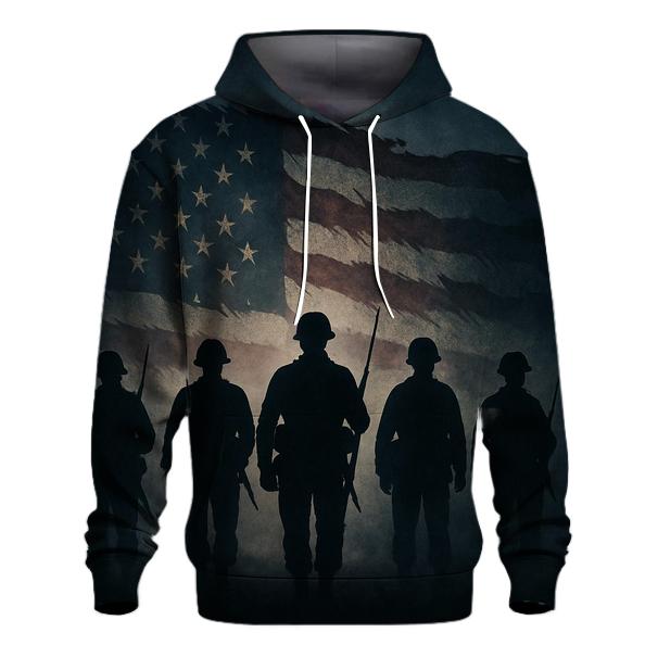 Last Watch Silhouette hoodie trends