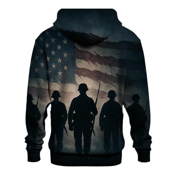 Last Watch Silhouette hoodie trends