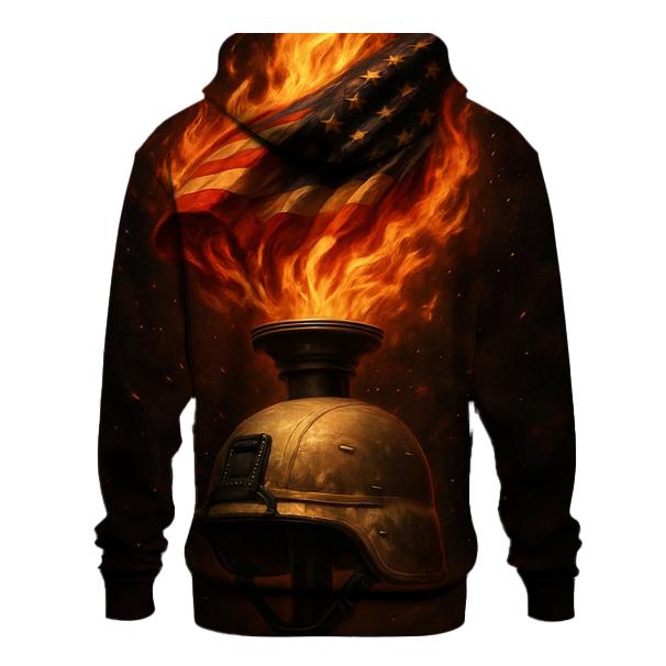 Guardian Flame printed hoodies
