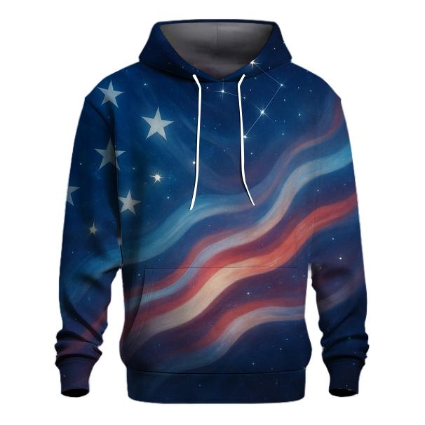 Cosmic Flag Aurora hoodie styles