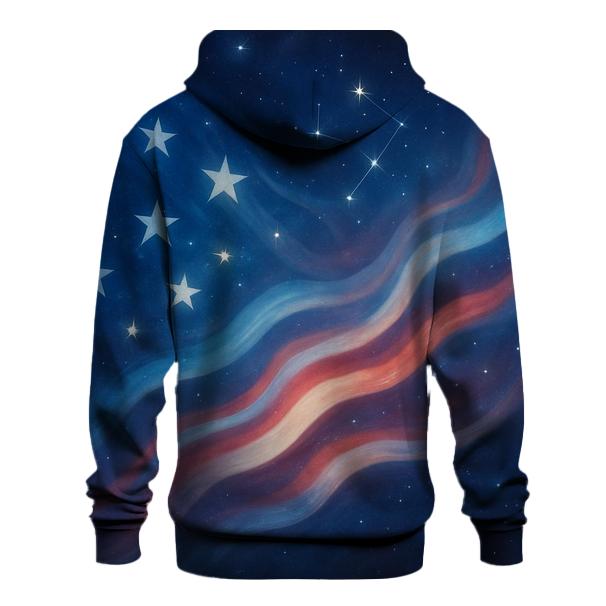 Cosmic Flag Aurora hoodie styles