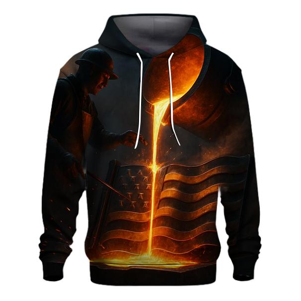 Freedoms Forge printed hoodies