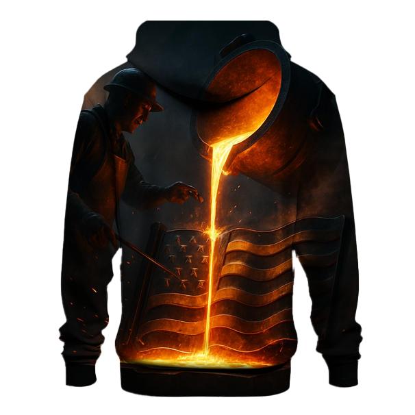 Freedoms Forge printed hoodies