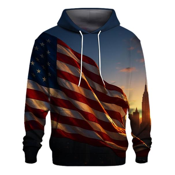 Waving Stars And Stripes Tapestry hoodie styles