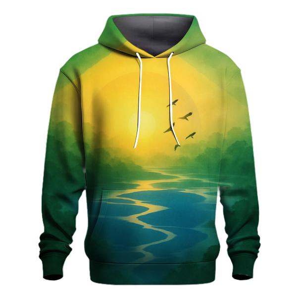 Verdant Brazil Horizon hoodie styles
