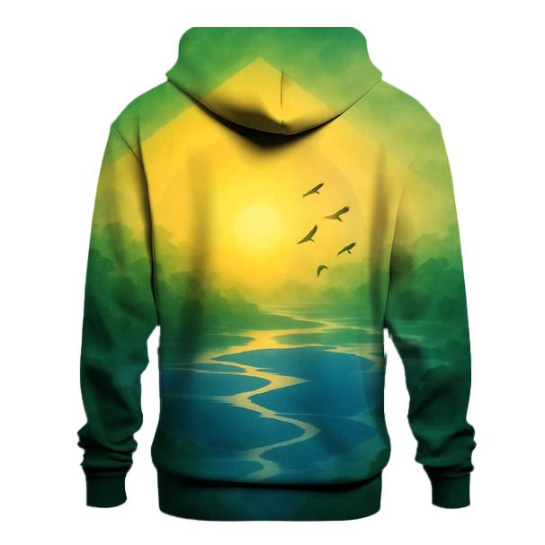 Verdant Brazil Horizon hoodie styles