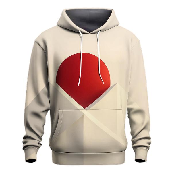 Rising Sun Minimalist hoodie styles