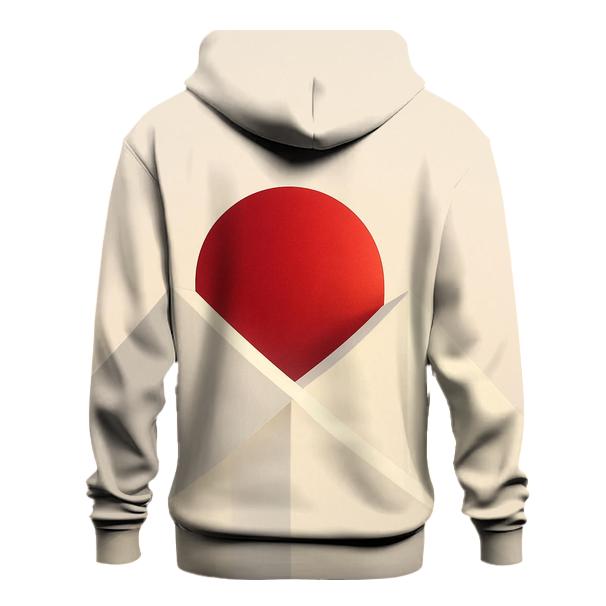 Rising Sun Minimalist hoodie styles