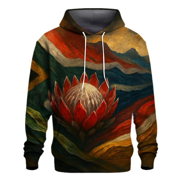 Protea Flag Morph hoodie trends