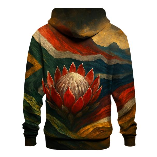 Protea Flag Morph hoodie trends