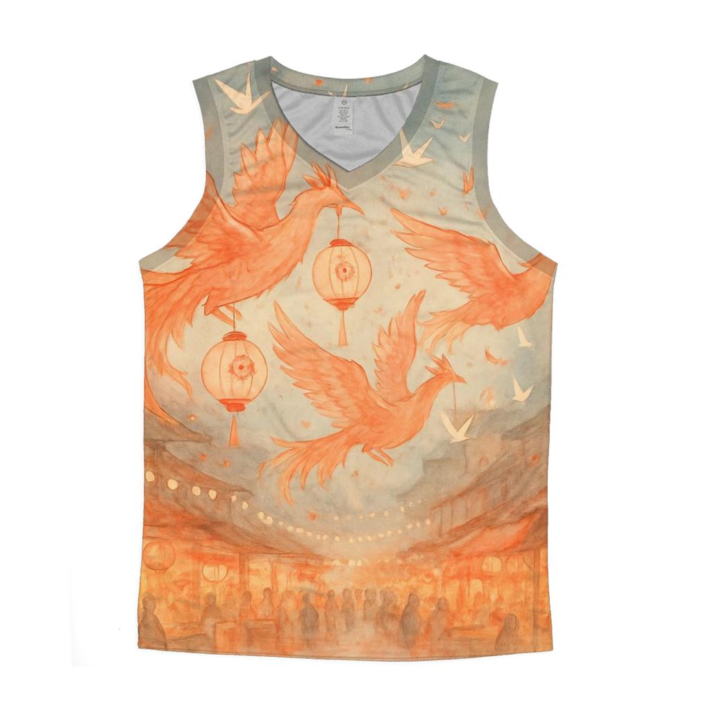Origami Phoenix Market casual summer tank tops