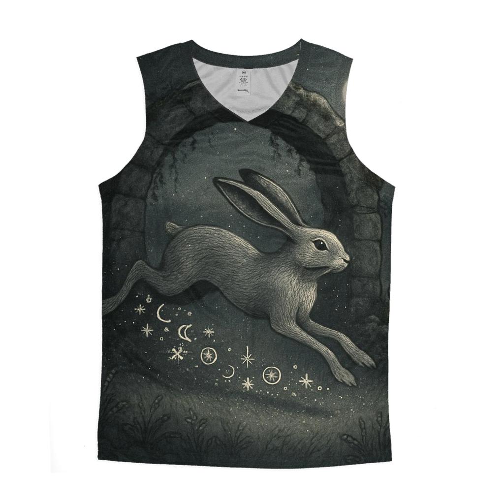 Glyphbound Hare custom tank tops