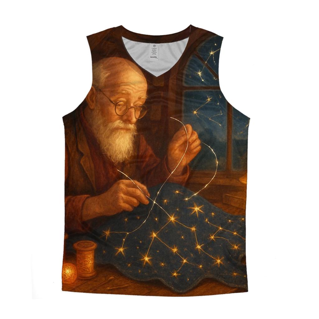 Constellation Tailor graphic print tank tops