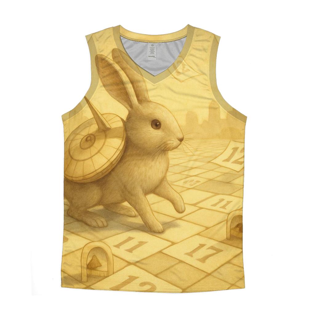 Sundial Voyager Rabbit sports performance tank tops