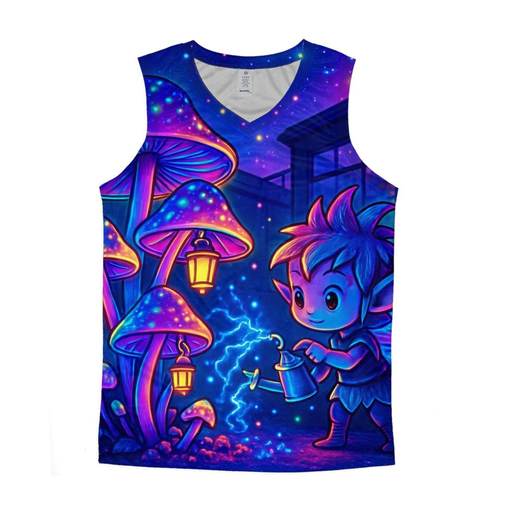 Neon Gardener Sprite trendy fitted tank tops