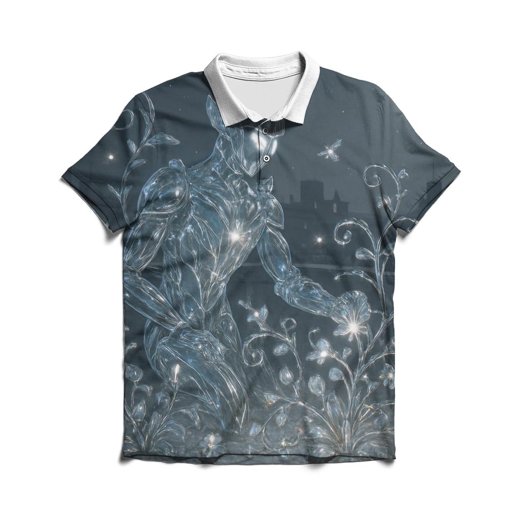 Glass Garden Sentinel classic pique polos