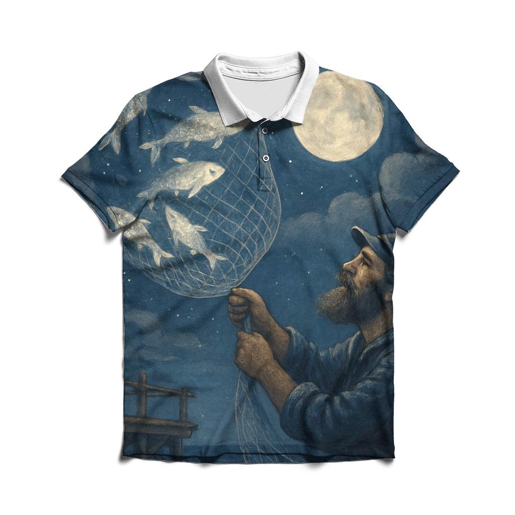 Skylight Fisher King stylish collar polo tees