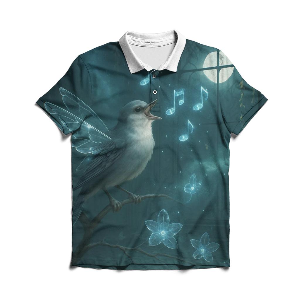 Glasswing Nightingale designer slim fit polos