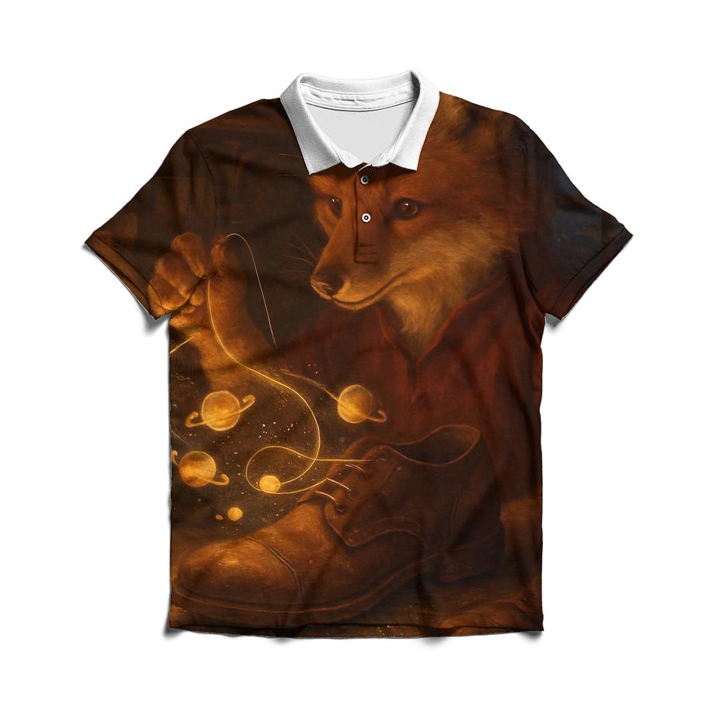 Stellar Cobbler Fox classic pique polos