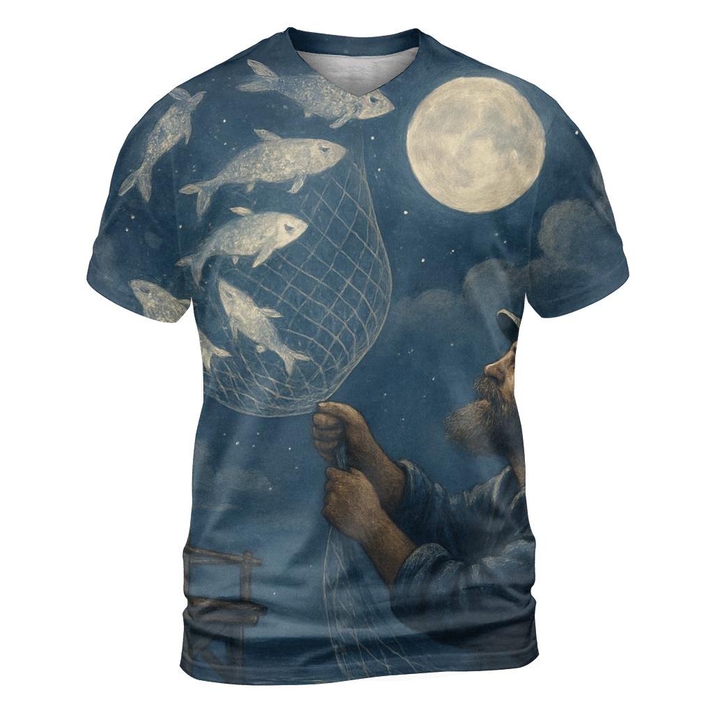 Skylight Fisher King personalized full print shirts